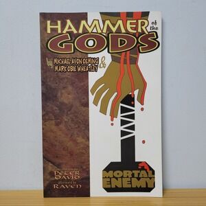 Hammer Of The Gods Volume 1 Paperback Comic Mortal Enemy Mortal Enemy Thor Loki